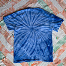Load image into Gallery viewer, Botan Rice Vintage Blue Tie-Dye Tee - M