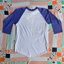 Load image into Gallery viewer, Botan Rice Vintage Purple Baseball Tee - L
