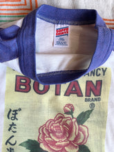 Load image into Gallery viewer, Botan Rice Vintage Purple Baseball Tee - L