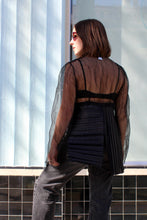 Load image into Gallery viewer, 1990s Avant-Garde Pleated Panel Blouse