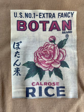 Load image into Gallery viewer, Botan Rice Vintage Light Brown Tee - L
