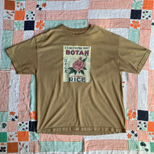 Load image into Gallery viewer, Botan Rice Vintage Light Brown Tee - L