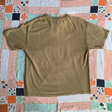 Load image into Gallery viewer, Botan Rice Vintage Light Brown Tee - L