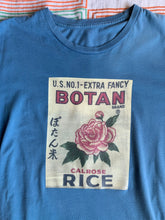 Load image into Gallery viewer, Botan Rice Blue Vintage Tee - S