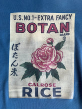 Load image into Gallery viewer, Botan Rice Blue Vintage Tee - S