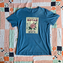 Load image into Gallery viewer, Botan Rice Blue Vintage Tee - S