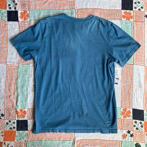 Botan Rice Blue Vintage Tee - S