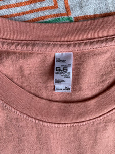 Botan Rice Salmon Pink Tee - XL