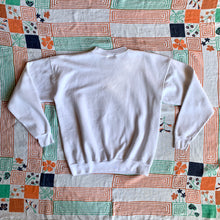 Load image into Gallery viewer, Botan Rice Vintage White Raglan Sweatshirt - M