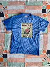 Load image into Gallery viewer, Botan Rice Vintage Blue Tie-Dye Tee - M