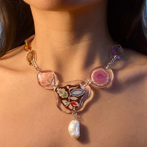 Shulian Nell Bouquet Necklace