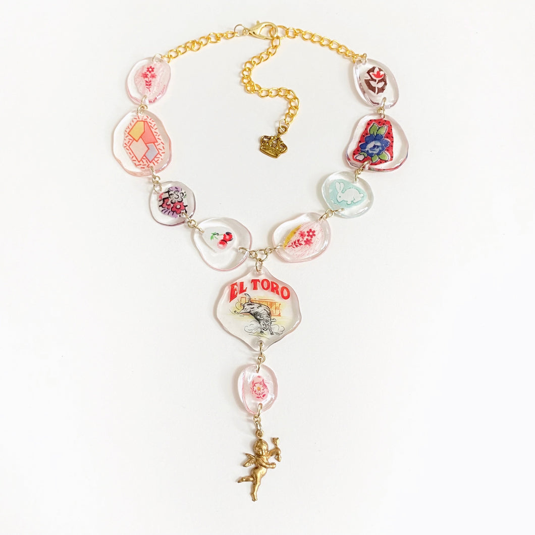 Shulian Nell El Toro Necklace