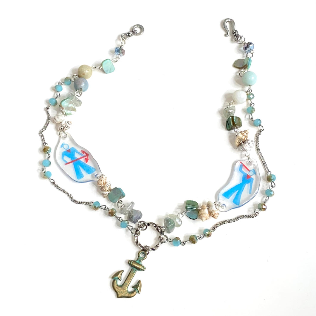 Shulian Nell Sailor Necklace
