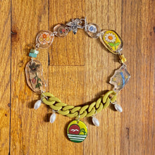 Load image into Gallery viewer, Shulian Nell Flower Rice Necklace