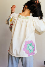 Load image into Gallery viewer, California Angel Antique Patchwork Blouse