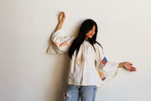 Load image into Gallery viewer, California Angel Antique Patchwork Blouse