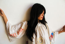 Load image into Gallery viewer, California Angel Antique Patchwork Blouse