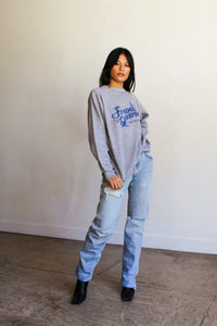 1980s French Quarter New Orleans Raglan Sweater