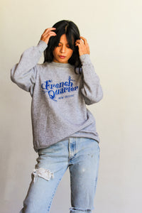 1980s French Quarter New Orleans Raglan Sweater