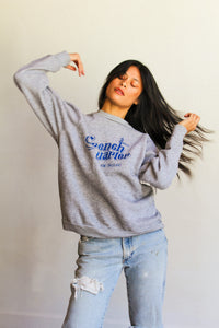 1980s French Quarter New Orleans Raglan Sweater