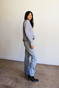 1980s French Quarter New Orleans Raglan Sweater