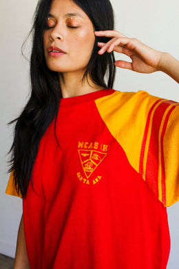 1970s Two-Tone MCAS(H) Santa Ana Champion Raglan Tee