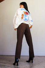 Load image into Gallery viewer, 1940s Brown Western Side Zip Trousers
