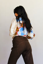 Load image into Gallery viewer, 1940s Brown Western Side Zip Trousers