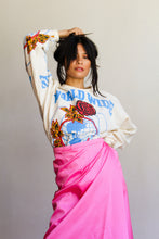 Load image into Gallery viewer, 1960s Hot Pink Satin Double Wrap Skirt