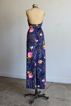 Load image into Gallery viewer, 1970s Jantzen Bright Floral Halter Dress