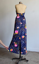 Load image into Gallery viewer, 1970s Jantzen Bright Floral Halter Dress