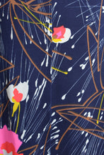 Load image into Gallery viewer, 1970s Jantzen Bright Floral Halter Dress