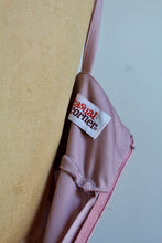 Load image into Gallery viewer, 1970s Mauve Pink Pleated Bust Maxi Sun Dress