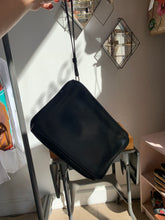 Load image into Gallery viewer, 90s Coach Black Leather Wristlet