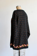 Load image into Gallery viewer, 1980s Paisley Floral Knit Pullover Sweater
