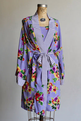 Y2K Victoria's Secret Floral Lounge Set