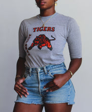 Load image into Gallery viewer, 1970s Grey Lake City Tigers Athletic Tee