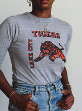 Load image into Gallery viewer, 1970s Grey Lake City Tigers Athletic Tee