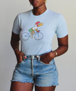 1970s Levi's 501 Button Fly Denim Cutoff Shorts