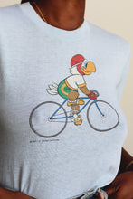 Load image into Gallery viewer, 1980s Levi&#39;s LA Olympic Cycling Baby Blue Tee
