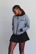Load image into Gallery viewer, Flower of the Dragon Vintage MacGregor Black Heather Grey Hoodie Sweatshirt
