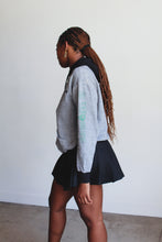 Load image into Gallery viewer, Flower of the Dragon Vintage MacGregor Black Heather Grey Hoodie Sweatshirt