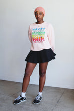 Load image into Gallery viewer, 1980s Paso Robles Pink Raglan Sweatshirt