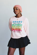 Load image into Gallery viewer, 1980s Paso Robles Pink Raglan Sweatshirt