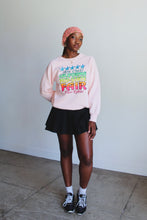 Load image into Gallery viewer, 1980s Paso Robles Pink Raglan Sweatshirt