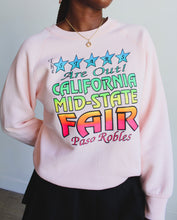 Load image into Gallery viewer, 1980s Paso Robles Pink Raglan Sweatshirt