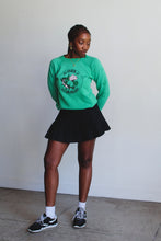 Load image into Gallery viewer, Flower of the Dragon Vintage Green Raglan Sweatshirt
