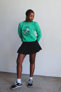 Flower of the Dragon Vintage Green Raglan Sweatshirt