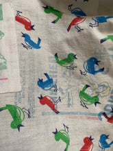 Load image into Gallery viewer, The Birds and the Bees Cropped Button-up