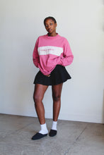 Load image into Gallery viewer, 1980s Mauve Pink GUESS by Georges Marciano LS Tee